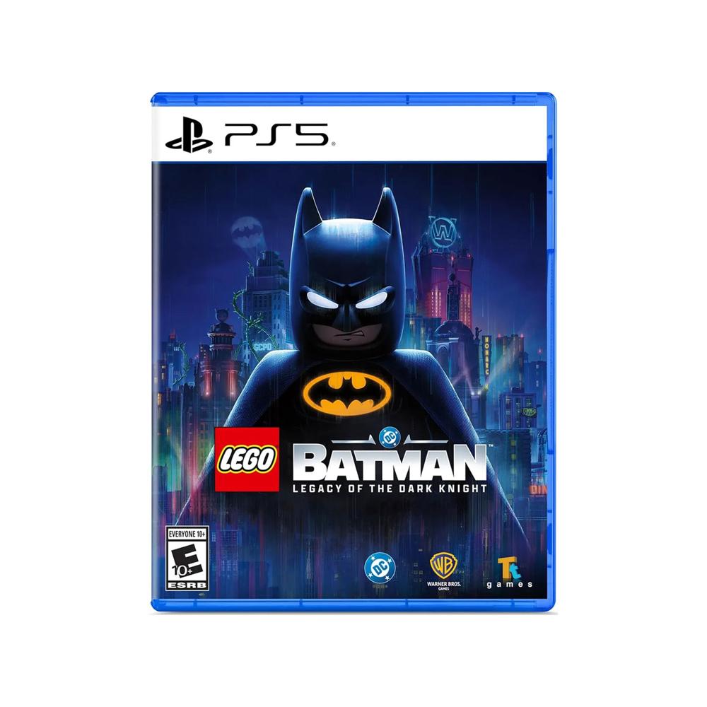 Lego Batman Legacy of the Dark Knight Playstation 5 Latam