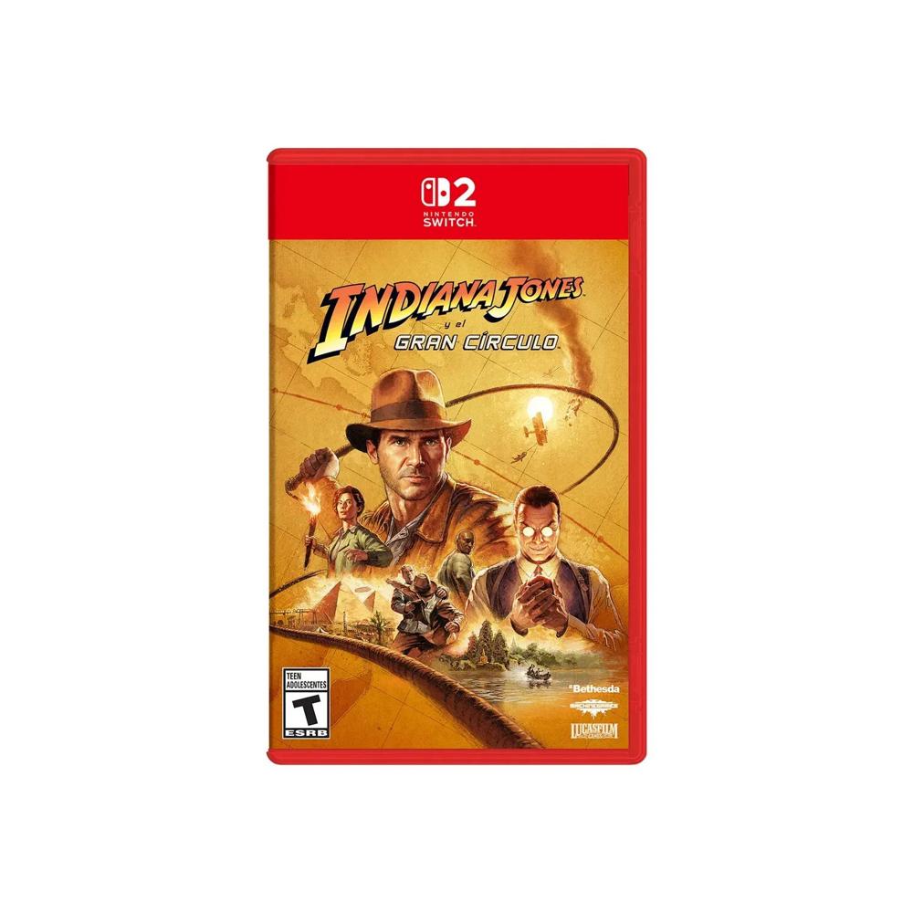 Indiana Jones Y El Gran Circulo Nintendo Switch 2 Latam