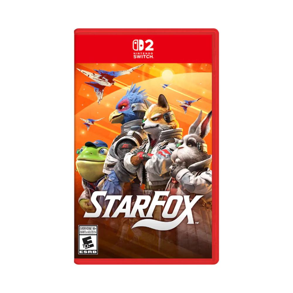 Star Fox Nintendo Switch 2 Latam