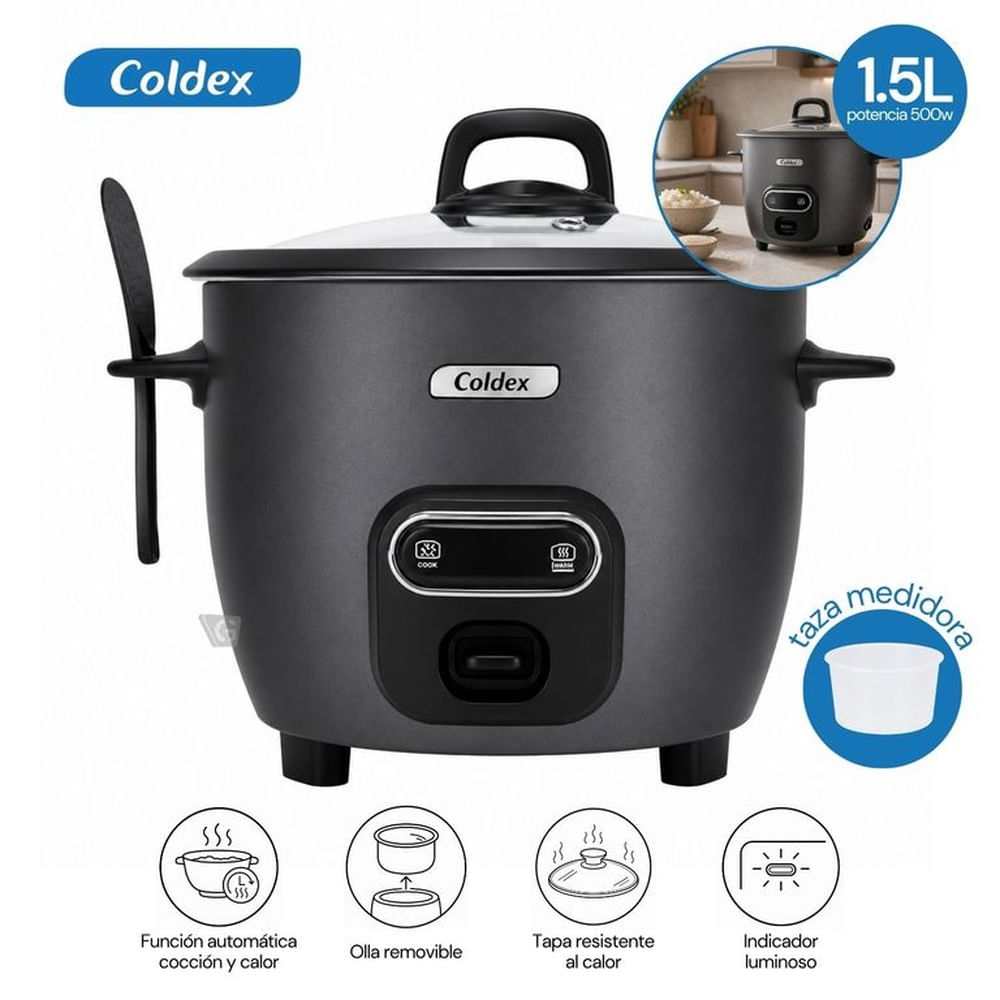 Olla Arrocera Coldex 1.5 L CX OA15