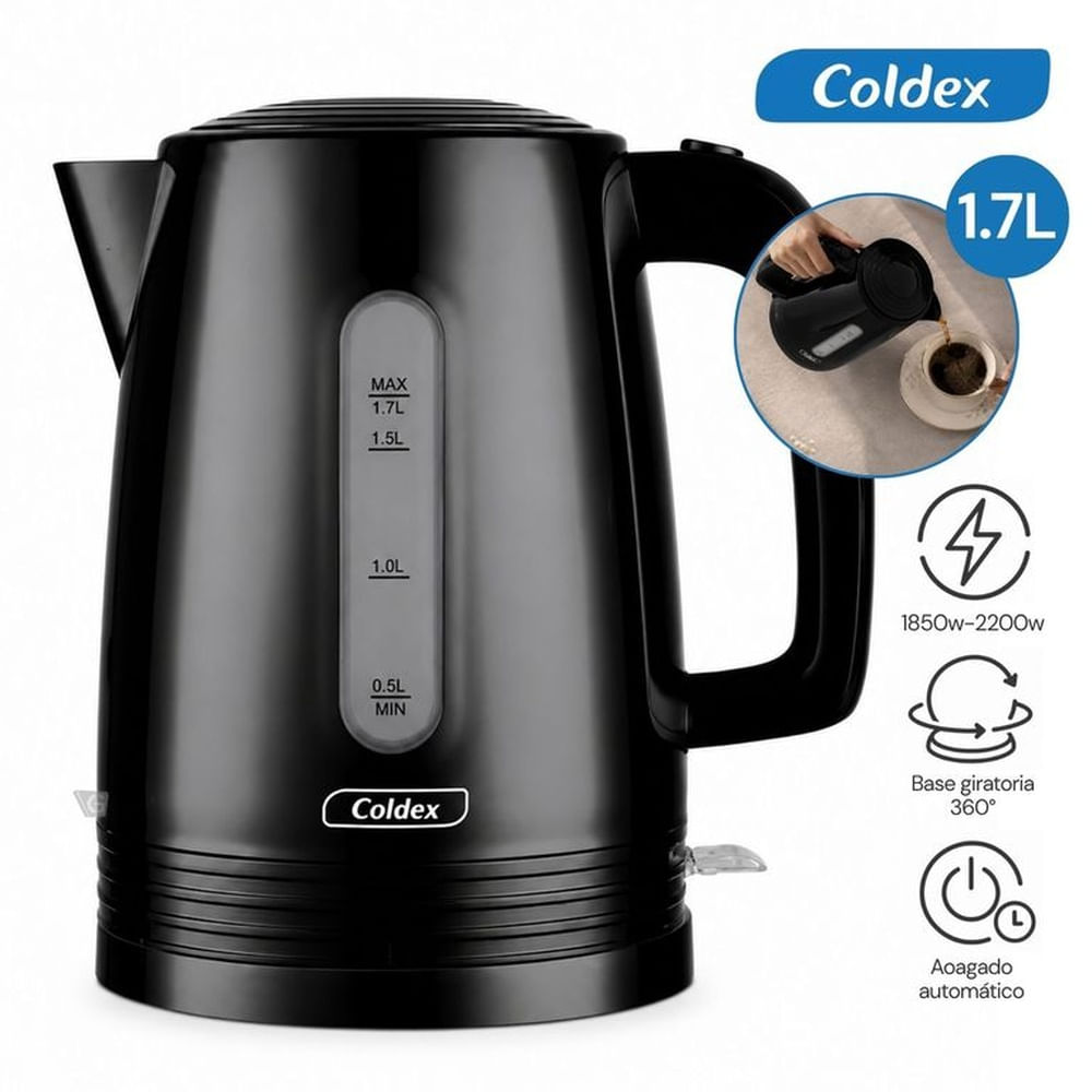 Hervidor Eléctrico Coldex 1.7L  CX HV17P