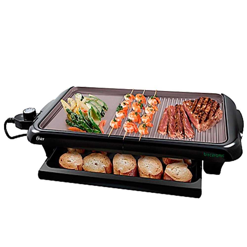 Plancha y Parrilla Multiusos Oster CKSTGR5085 Negro