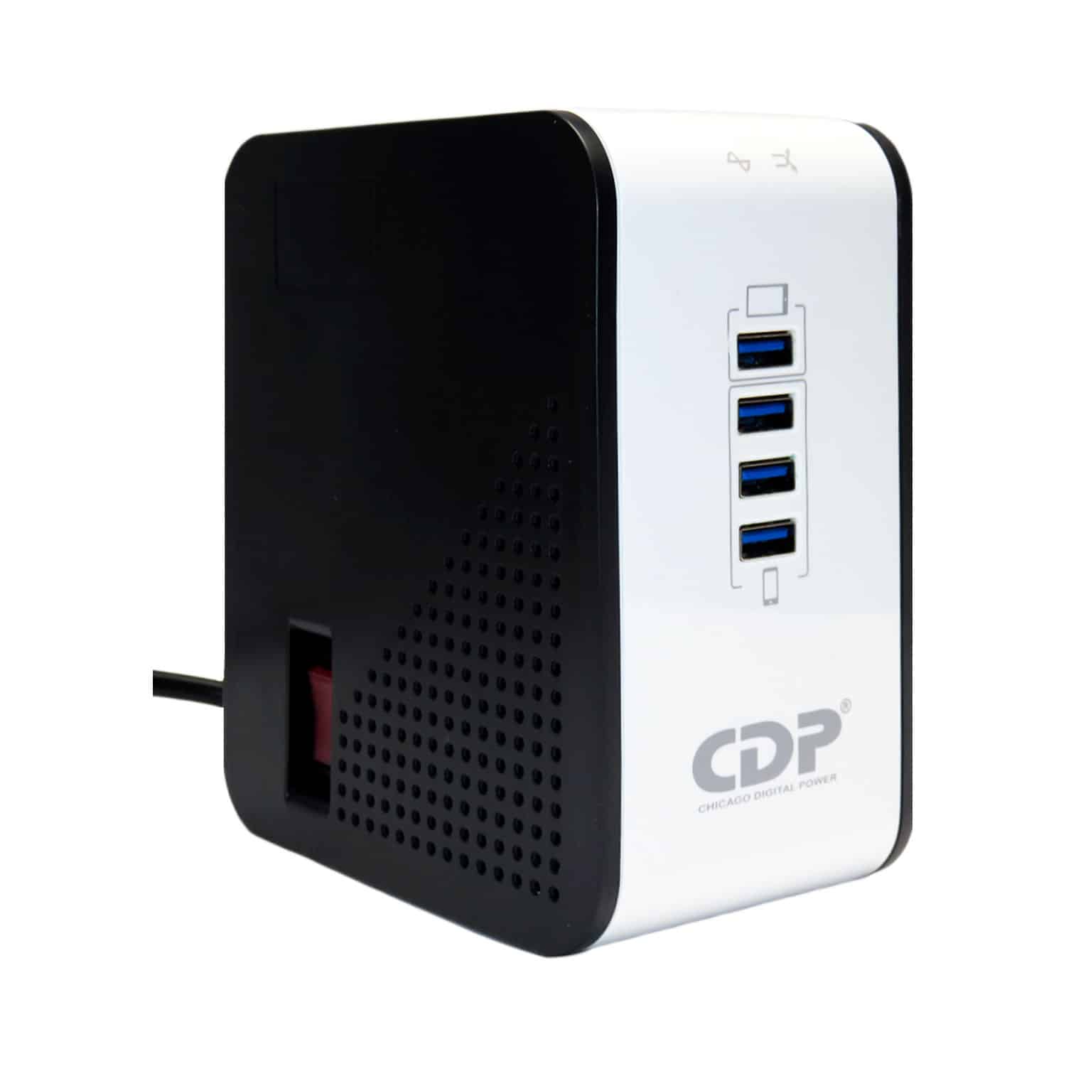 Estabilizador de Voltaje 1000VA/500W 8 Salidas R2CU-AVR1008I CDP