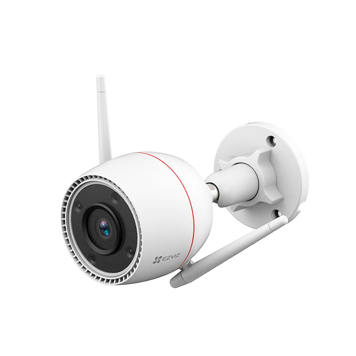Cámara Vigilancia Wifi Exterior H3C 2K 3MP Ezviz IP67 Noche Color