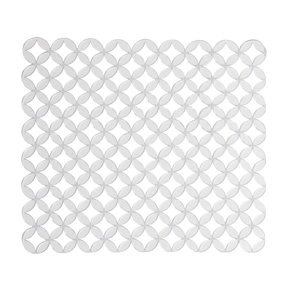 Escurridor de Platos PVC Texturizado Orange