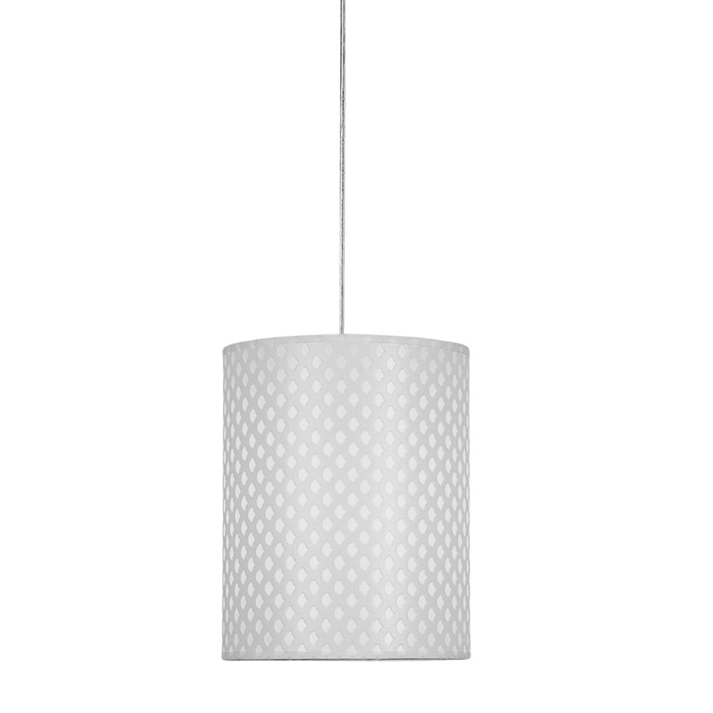 Lámpara Colgante Gia E27 Blanca Orange