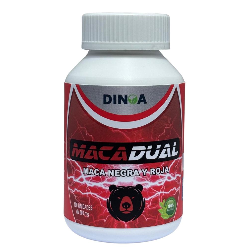Macadual OSO Dinoa Cápsulas 100 -Energía -Vitalidad