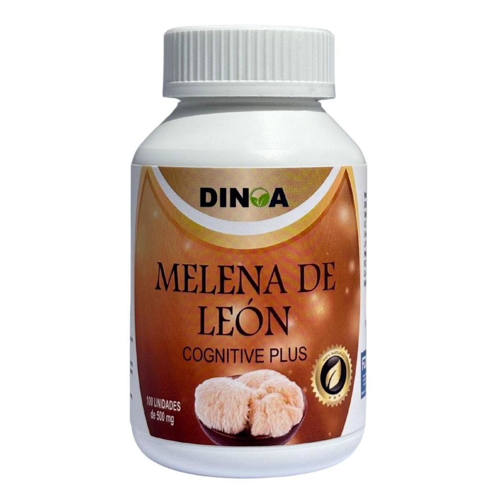Melena de León Dinoa Cápsulas 100 Bienestar -Concentración- Salud cerebral