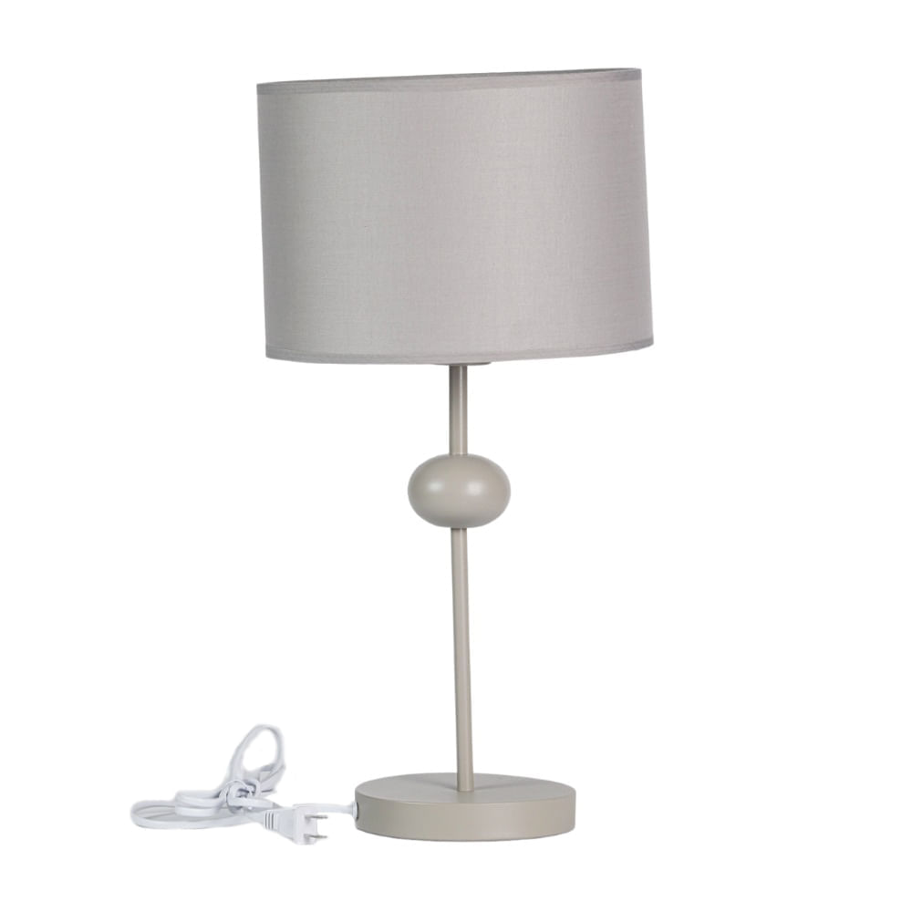 Lámpara de Mesa Moderna Sorolla Orange 1 Luz E27 67 cm