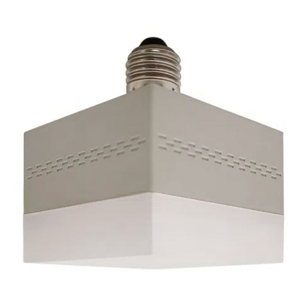 Foco LED Lightech Cubo 18W Luz Fría Gris