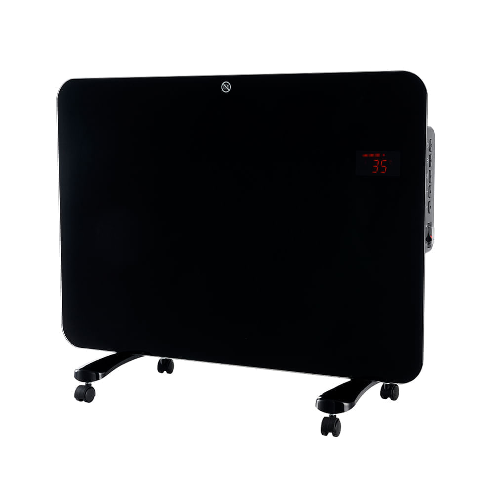 Calefactor Orange 1500W Modelo NDK1515MR Negro Plástico 1500 W