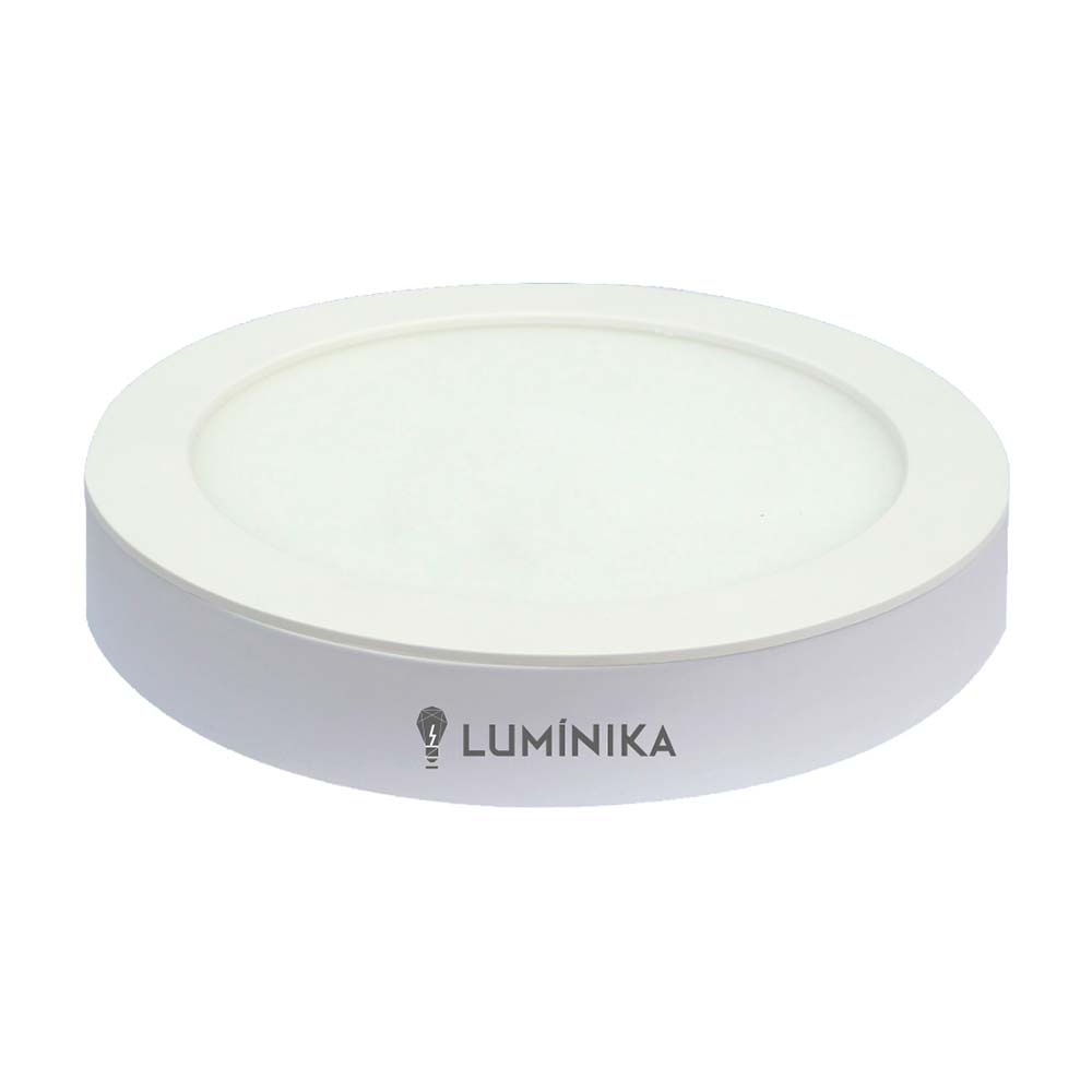 Downlight LED Adosado Redondo 6W Luz Amarilla