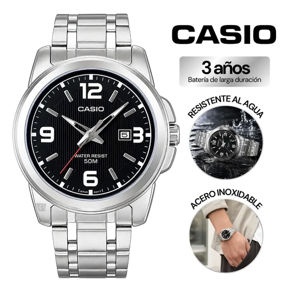 Reloj Casio Mujer LTP-1314D-1AV
