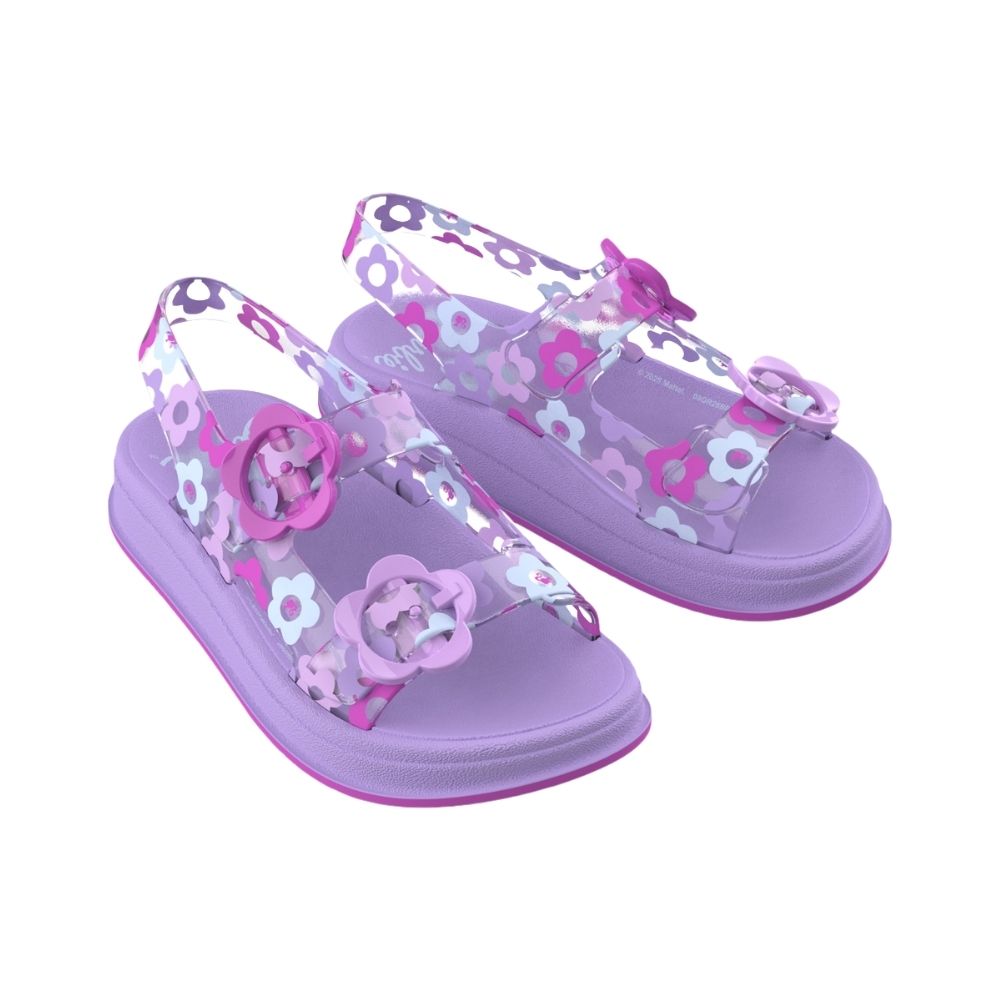 SANDALIAS CASUALES BARBIE LILA NIÑA 2BGV7500008 SANDALIAS CASUALES BARBIE 2BGV7500008 LILA NIÑA - TALLA 30