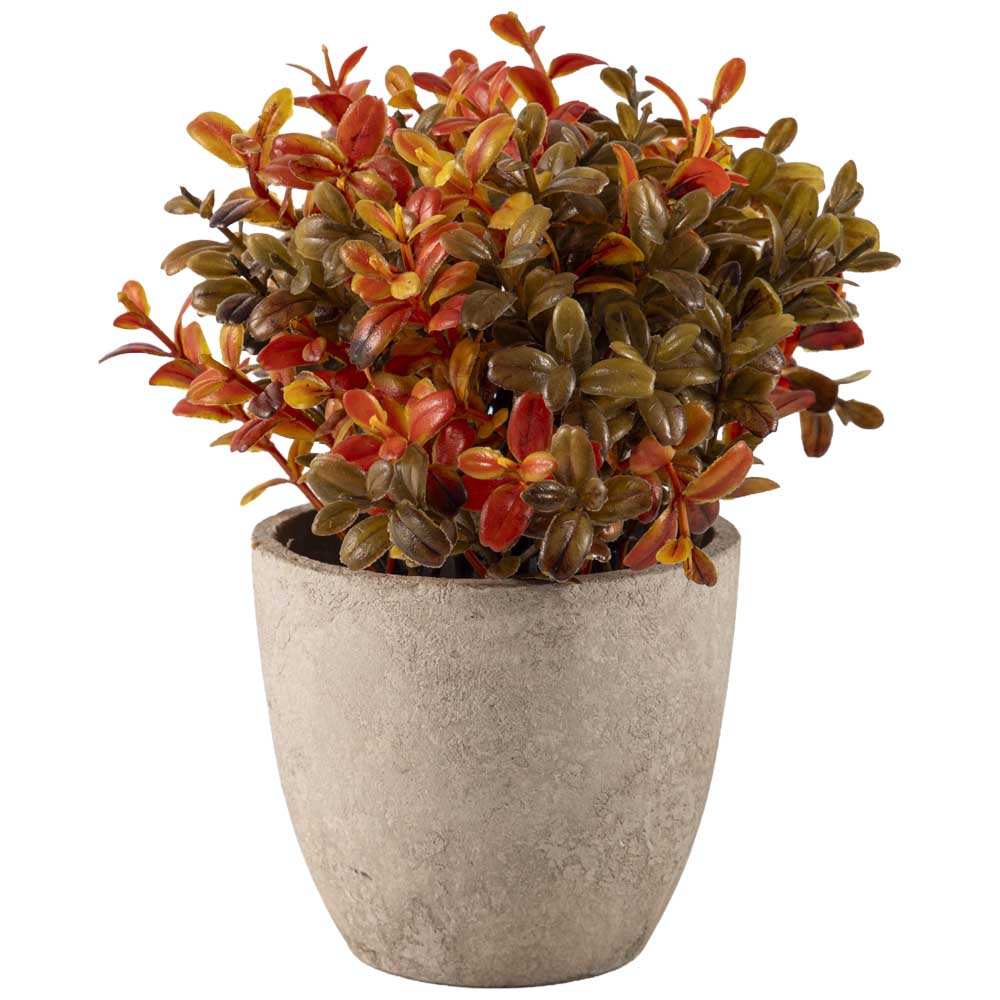 Maceta Con Flores DECO HOME C&L