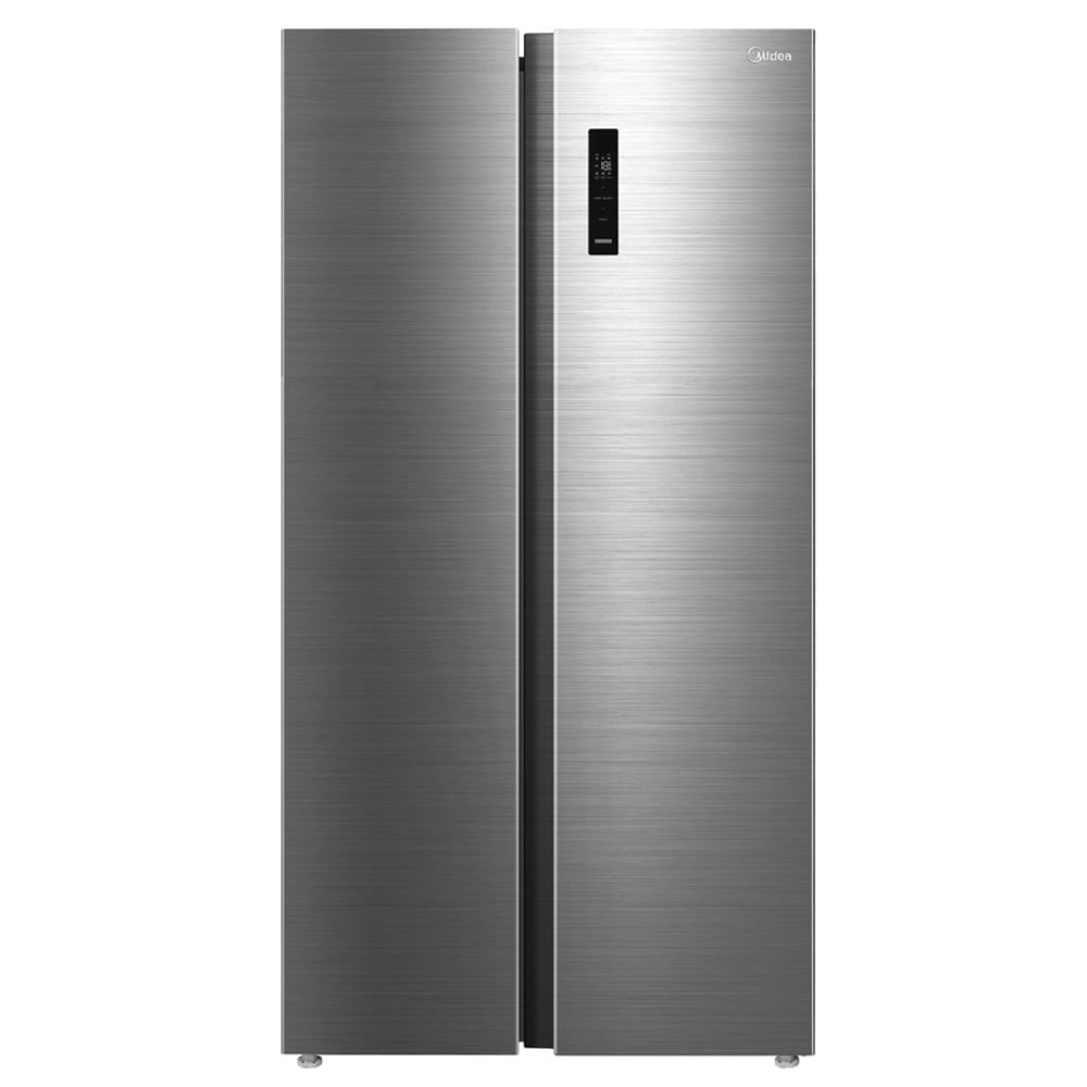 Refrigeradora MIDEA 511L No Frost MDRS710FGR46 Inox