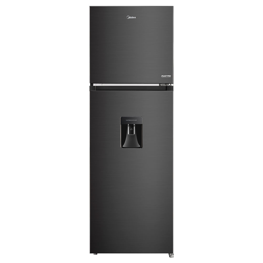 Refrigeradora MIDEA 263L No Frost MDRT385MTR28PEWD Negro