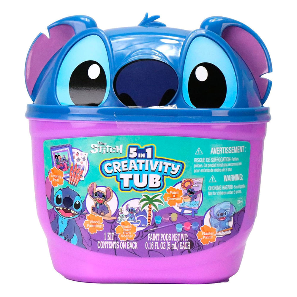 Super Kit Creativo STITCH 5 en 1