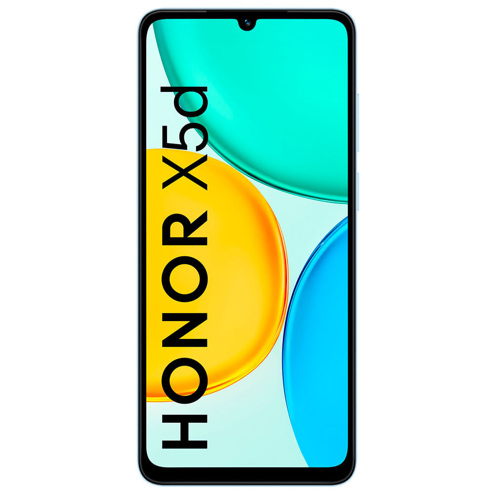 Smartphone HONOR X5D 6.74"" 4GB 128GB 50MP Azul