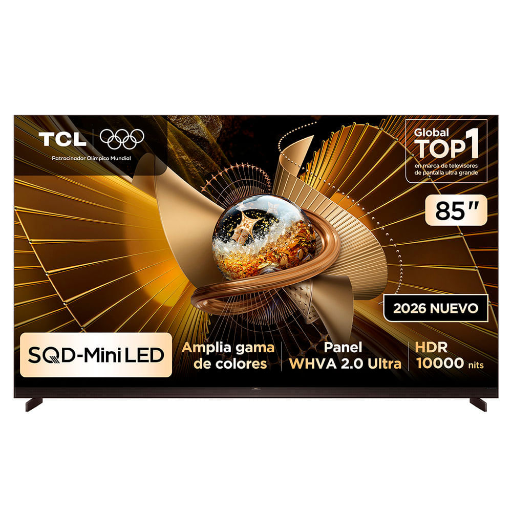 Televisor TCL QD MiniLed 85'' UHD 4K Smart TV 85X11L
