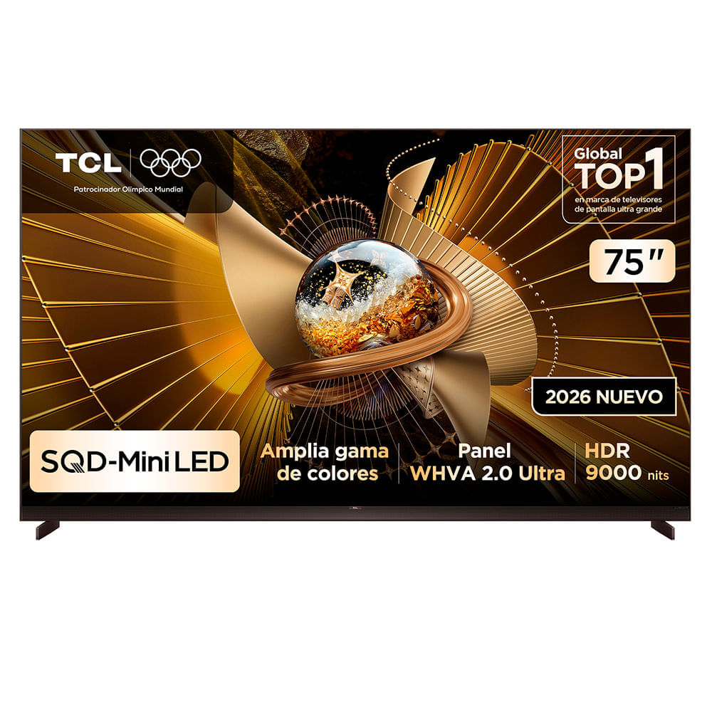 Televisor TCL QD MiniLed 75'' UHD 4K Smart TV 75X11L