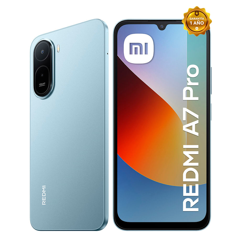 Smartphone XIAOMI Redmi A7 Pro 6.9"" 4GB 64GB 13MP Azul