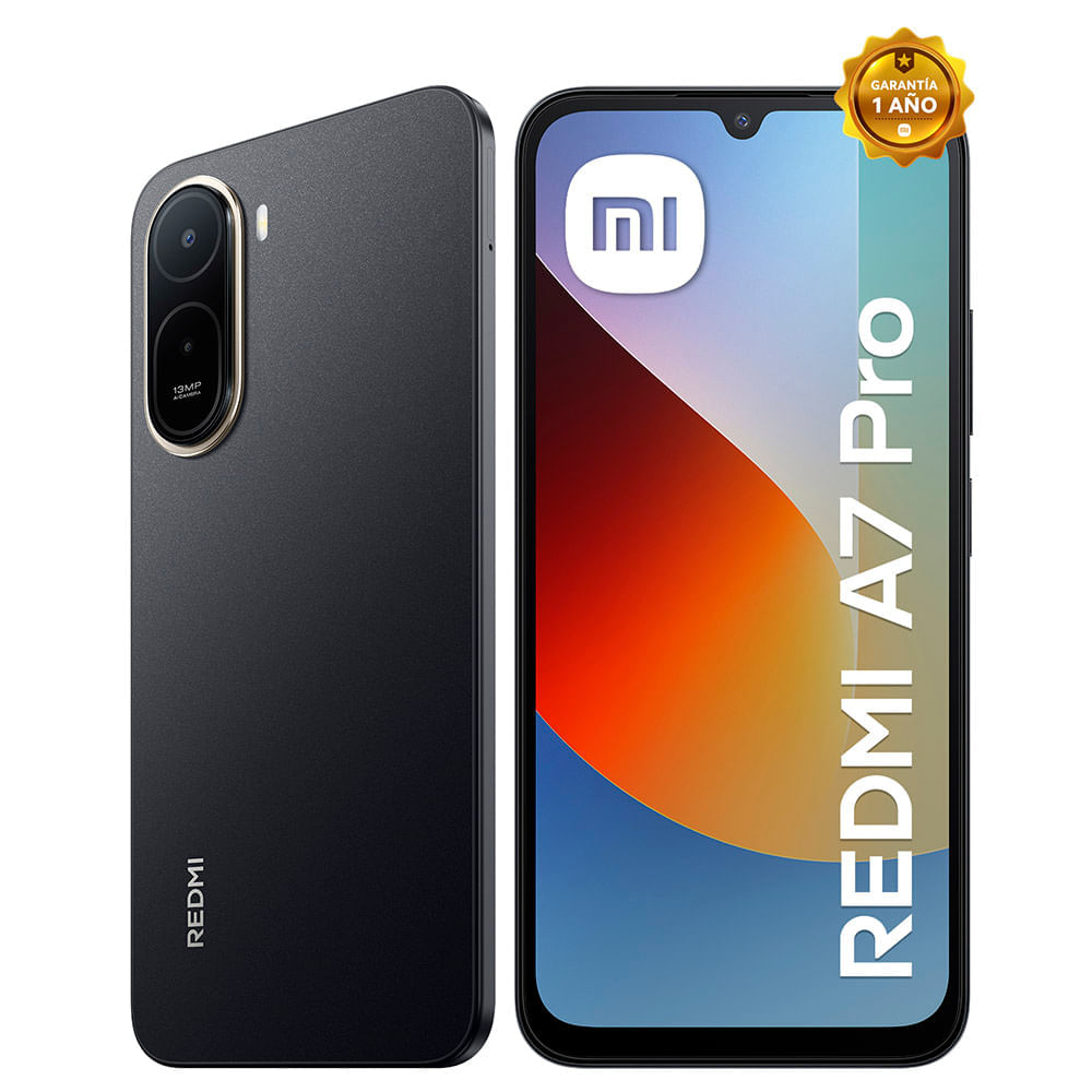 Smartphone XIAOMI Redmi A7 Pro 6.9"" 4GB 64GB 13MP Negro