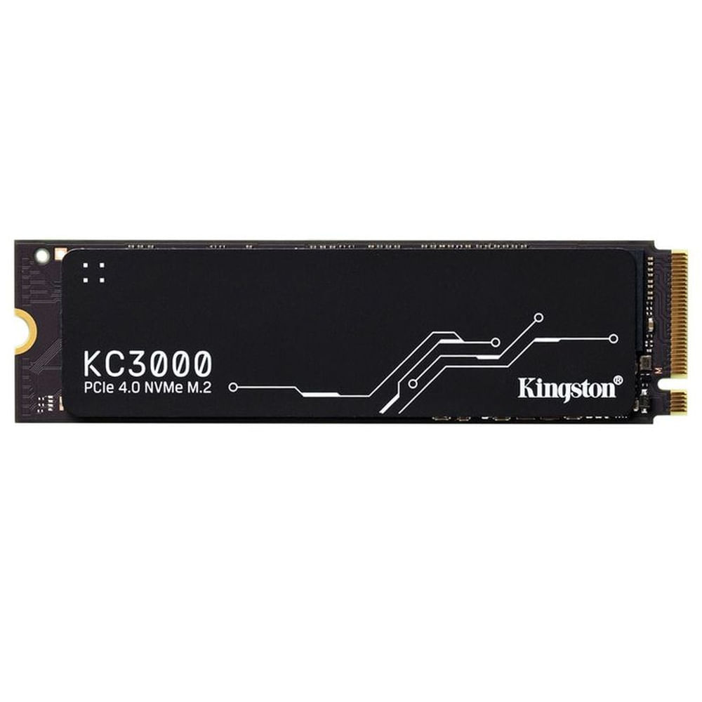 Disco SSD Kingston KC3000 512GB M.2 2280 NVMe PCIe 4.0