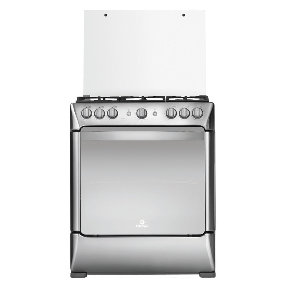 Cocina de Pie a Gas INDURAMA 6 Quemadores 30"" Parma Zafiro Croma