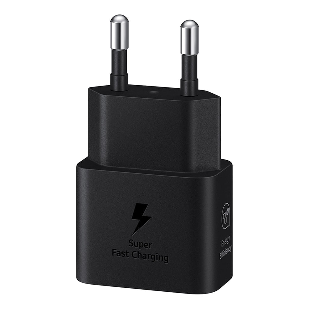 Adaptador para Viaje SAMSUNG 25W (TA+Cable) EP-T2510XBEGWW