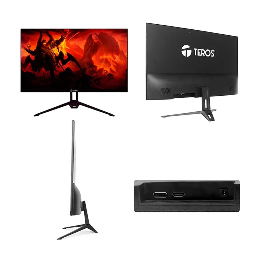 Monitor TEROS TE-2415S 23.8 FHD IPS 120Hz 1ms HDMI DP con Parlantes