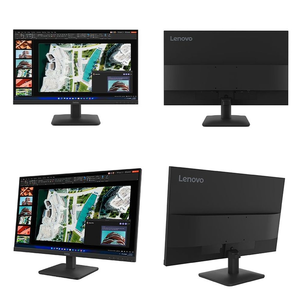 Monitor Plano Lenovo ThinkVision S27-4e, 27 WLEDFHDIPSHDMIVGA
