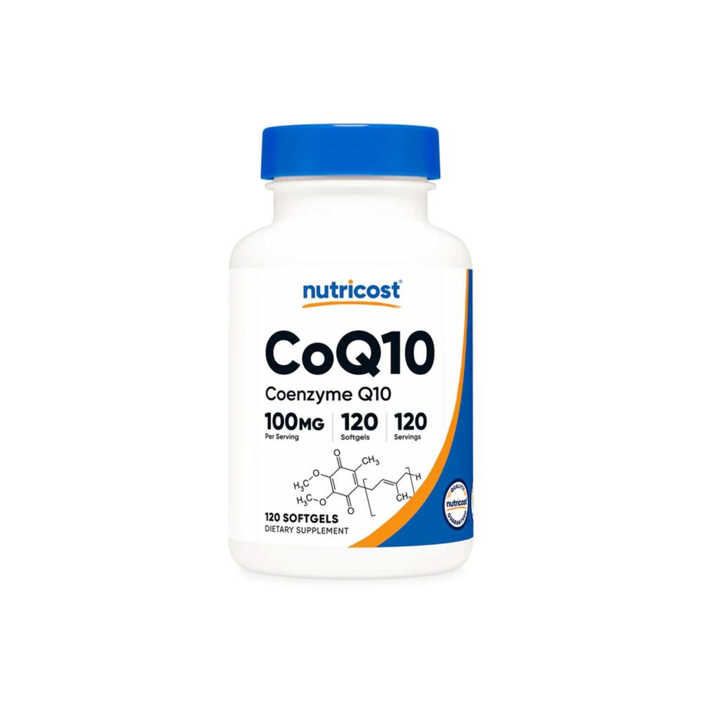 NUTRICOST CoQ10 100 MG 120Softgels