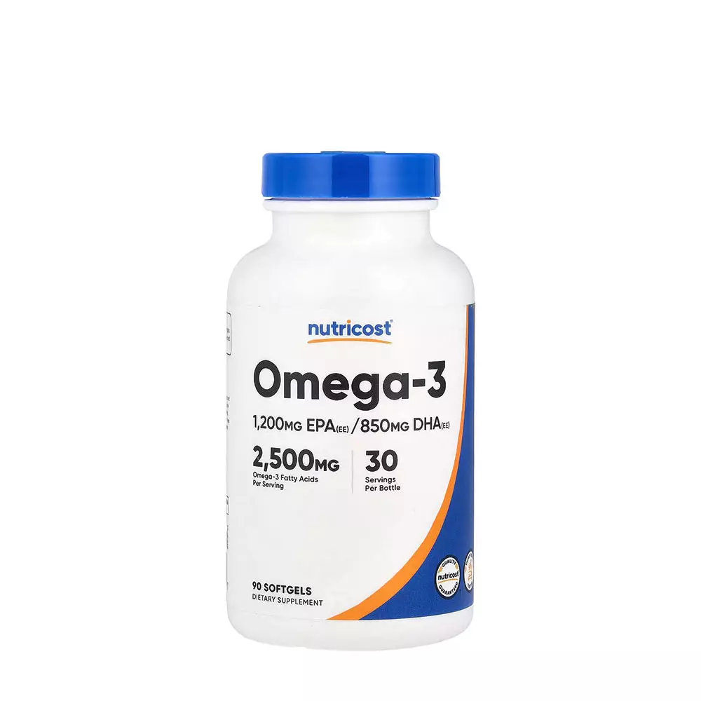 Omega 3 Softgels 2500 MG 90 SFG