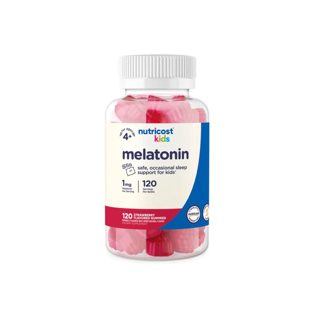 NUTRICOST KIDS MELATONIN 1 MG GUMMIES
