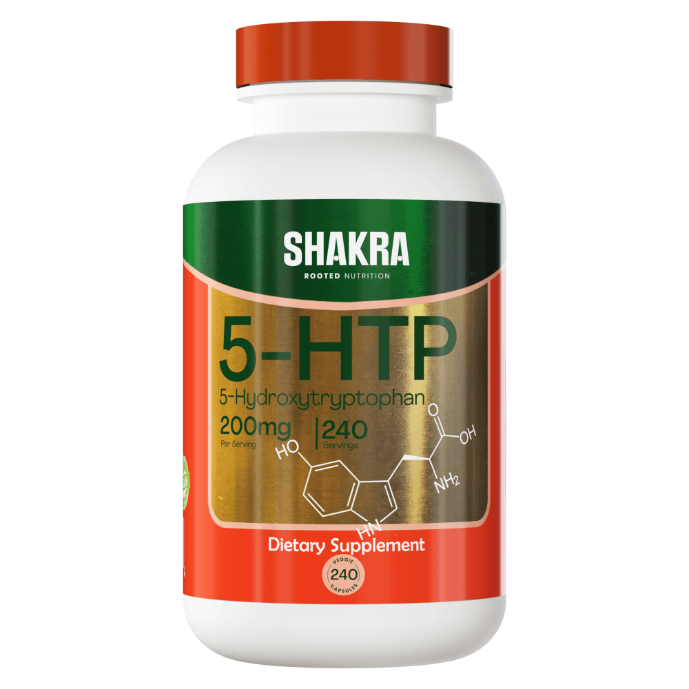 SHAKRA 5 HTP 200 MG 5-HYDROXYTRYPTOPHAN 240CAP