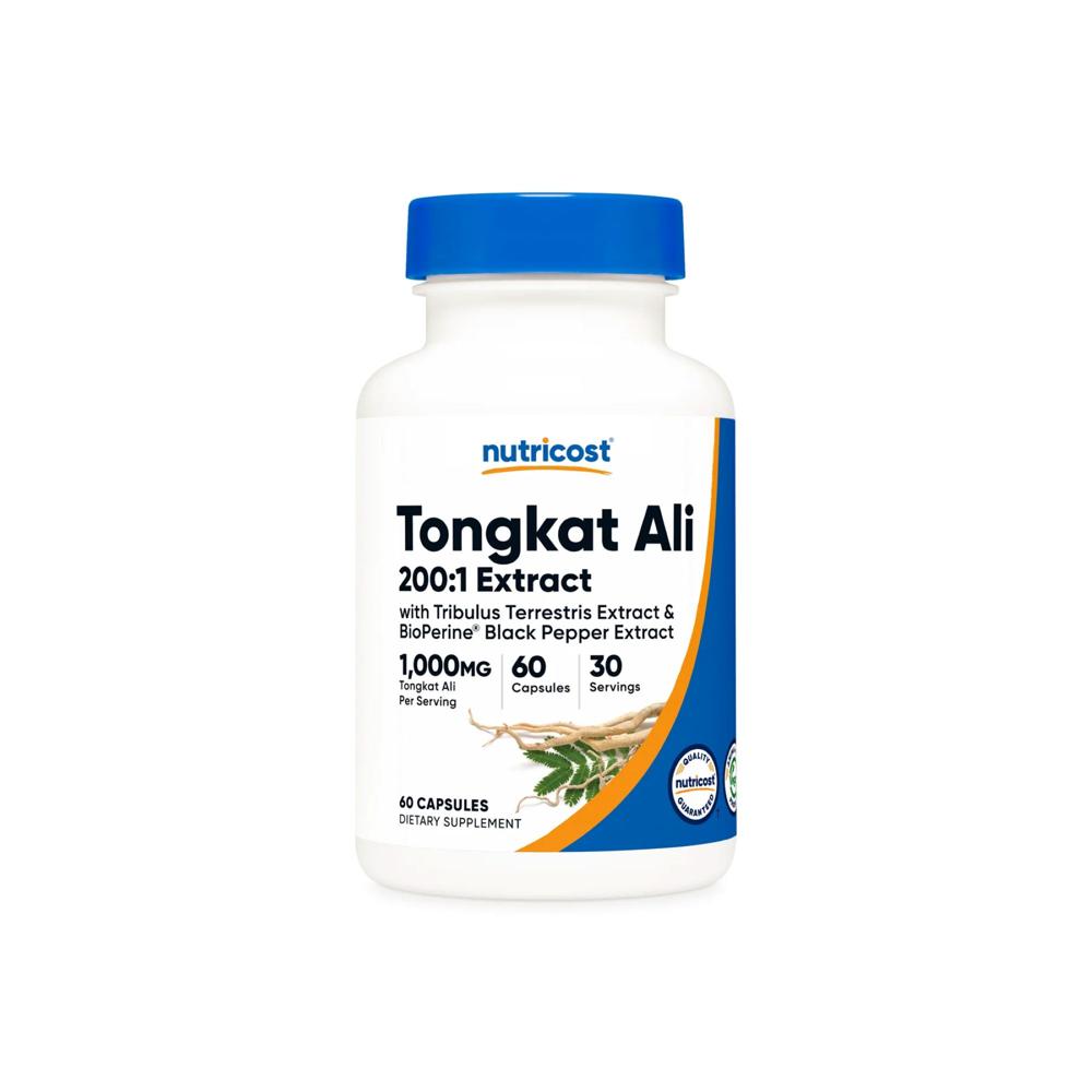 NUTRICOST Tongkat Ali 60 CAP