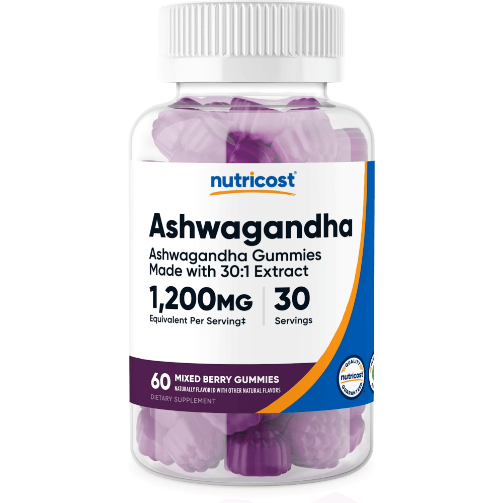 Ashwagandha 1200 MG 60 GUM