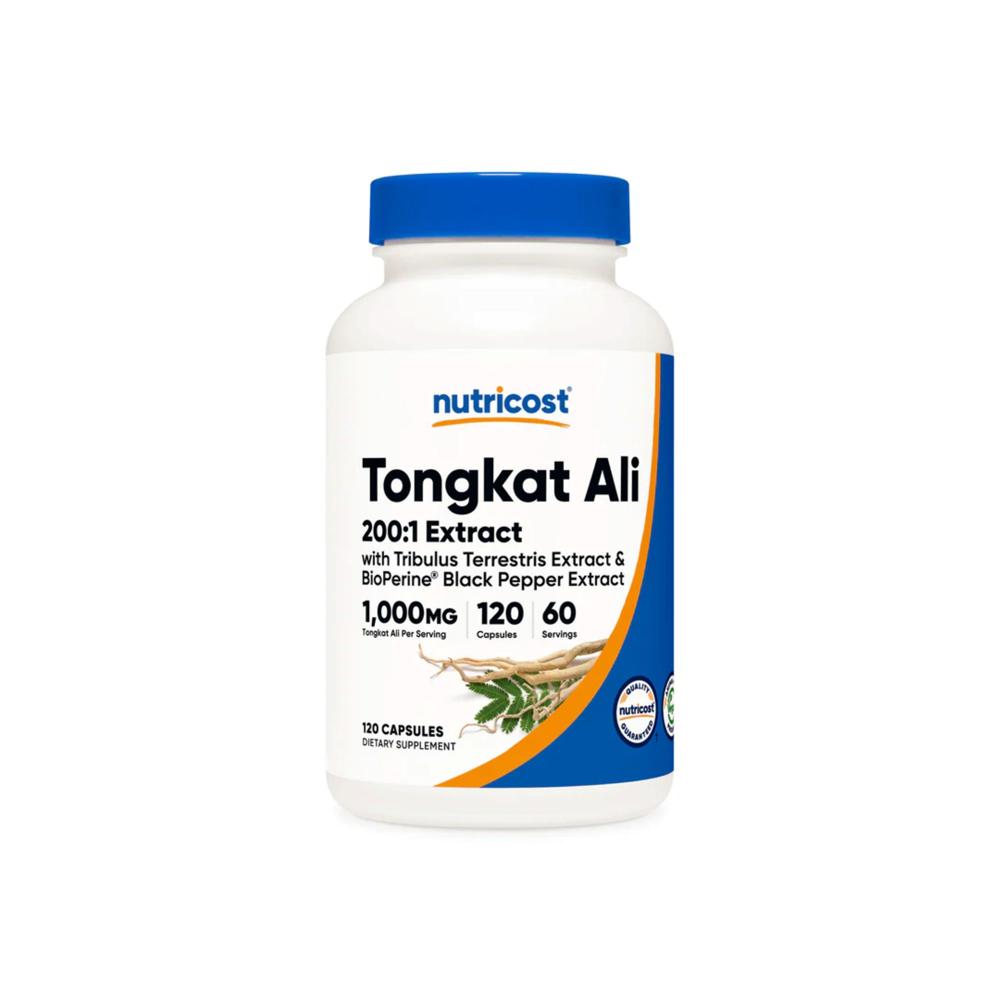 NUTRICOST Tongkat Ali Capsules 1000 MG120 CAPS