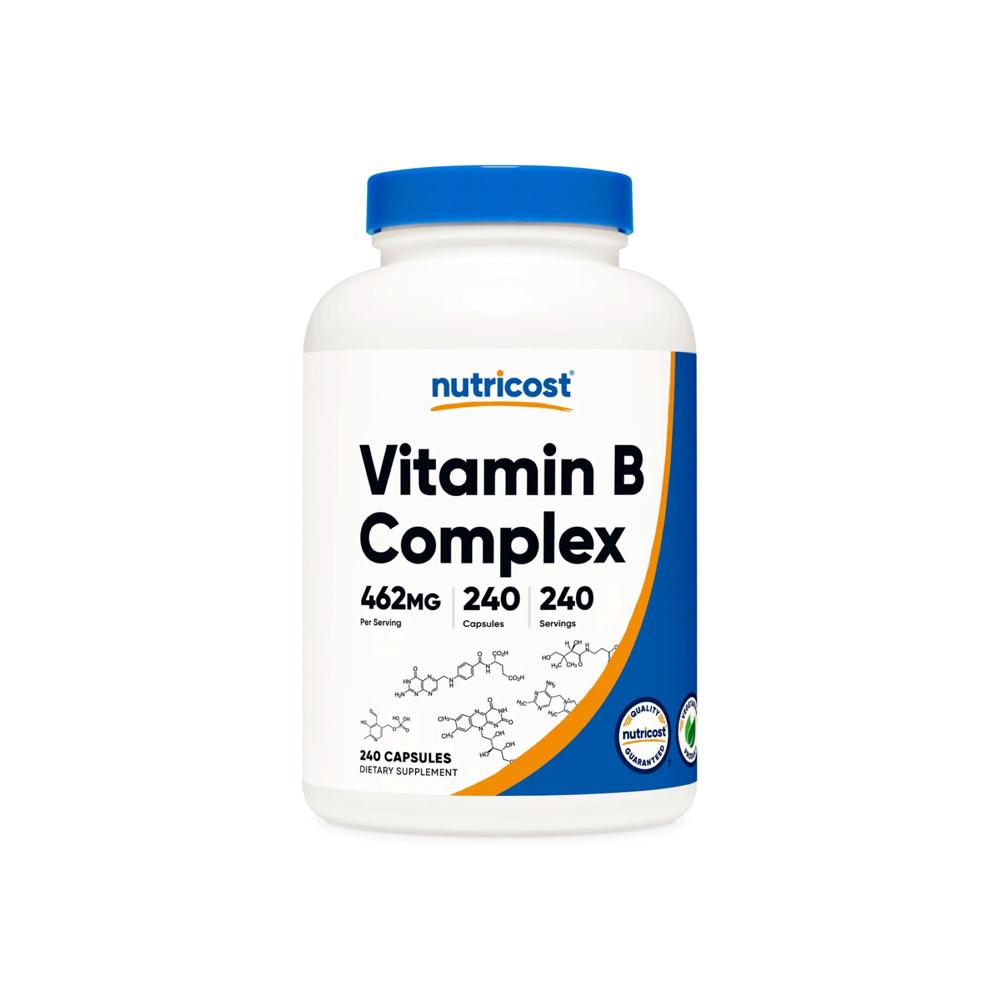 NUTRICOST VITAMIN B COMPLEX 240 CAPSULES