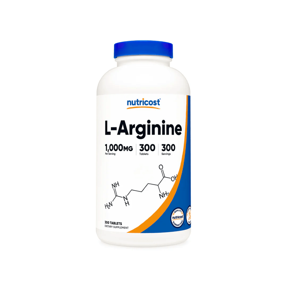 NUTRICOST L-Arginine Tablets 1000 MG DE 300 TABS