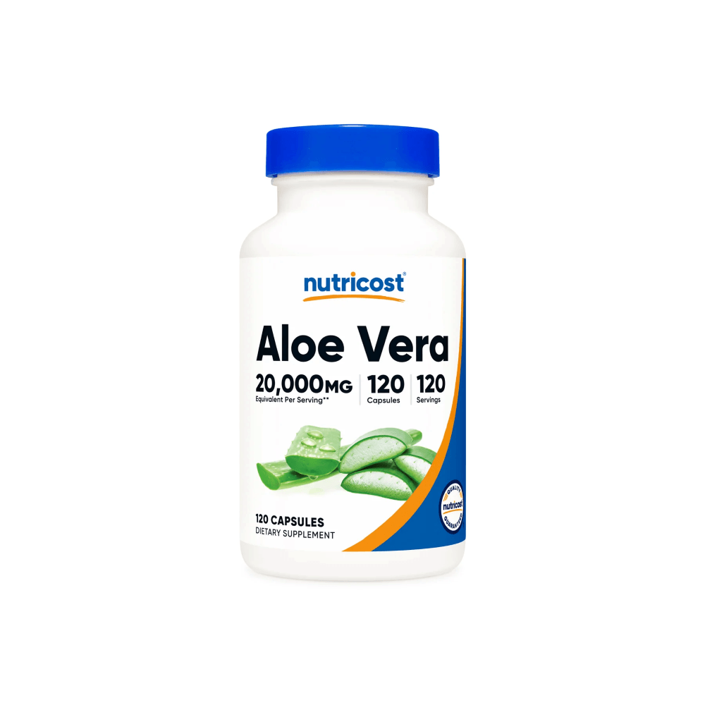 Aloe Vera100 MG 120 Capsules
