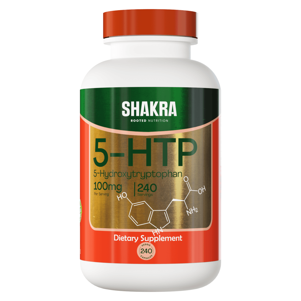 SHAKRA 5 HTP 100 MG 5-HYDROXYTRYPTOPHAN 240