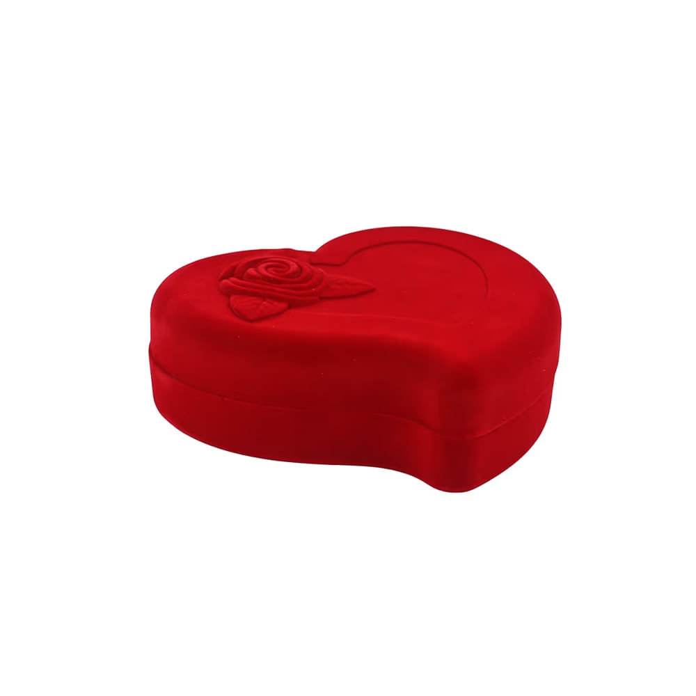 FELIZ DIA MAMA - Estuche de Joyeria Forma de Corazon