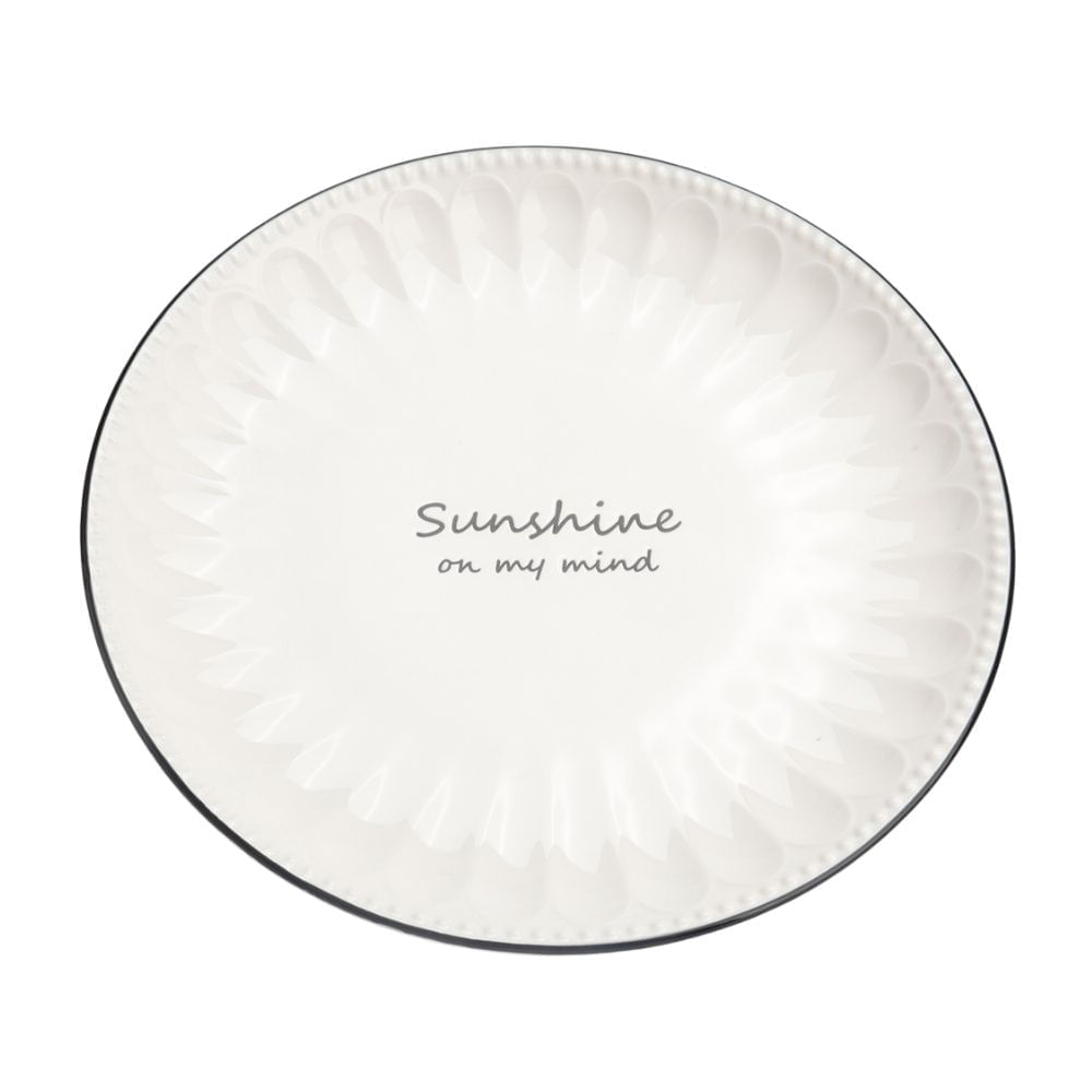 Plato 26cm Porcelana Atmosfera
