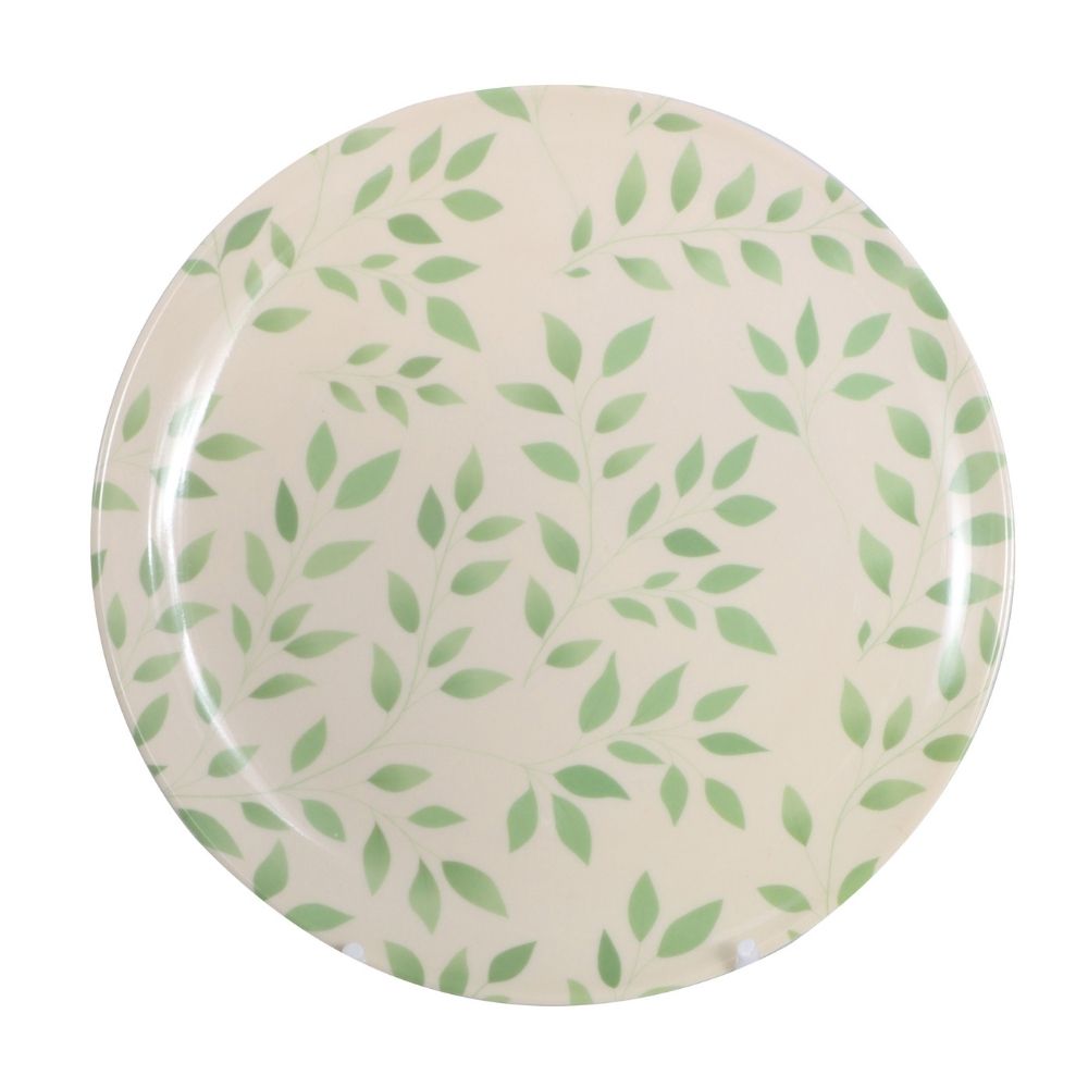 Plato Floreal Melamina 20cm Life Art