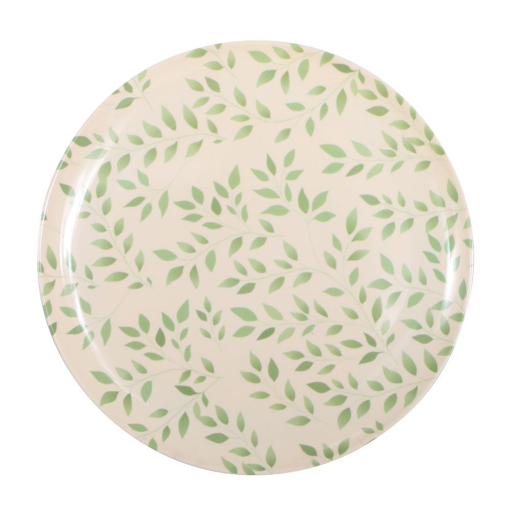 Plato Floreal Melamina 28cm Life Art