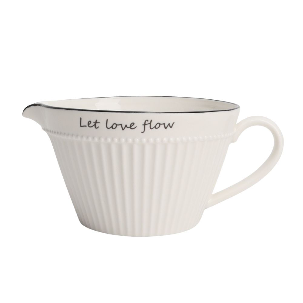 Jarrón 800ml Porcelana Atmosfera