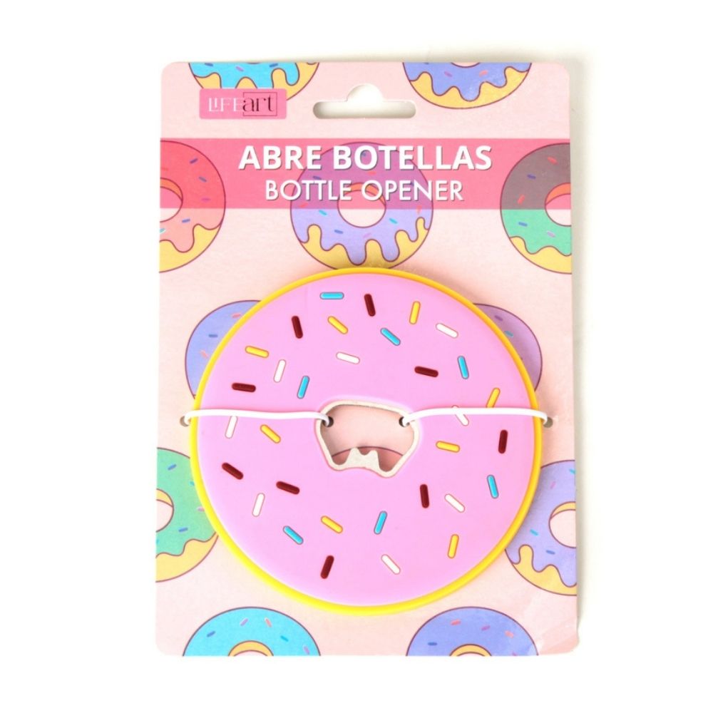 Abridor de Botella Donut 10cm Life Art