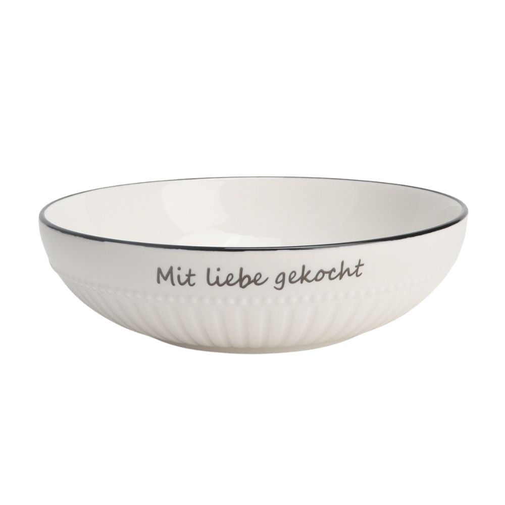 Bowl Sopa 18cm Porcelana Atmosfera